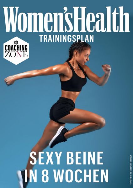 Produktbild: WOMEN'S HEALTH Trainingsplan: Sexy Beine in 8 Wochen