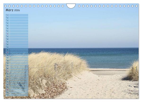 Produktbild: Rund um K&uuml;hlungsborn (Wandkalender 2026 DIN A4 quer), CALVENDO Monatskalender