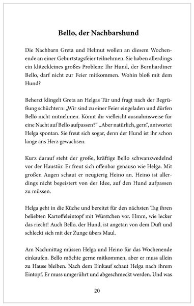 Produktbild: Marktbesuch und Kaffeeklatsch - Plaudergeschichten f&uuml;r Senioren