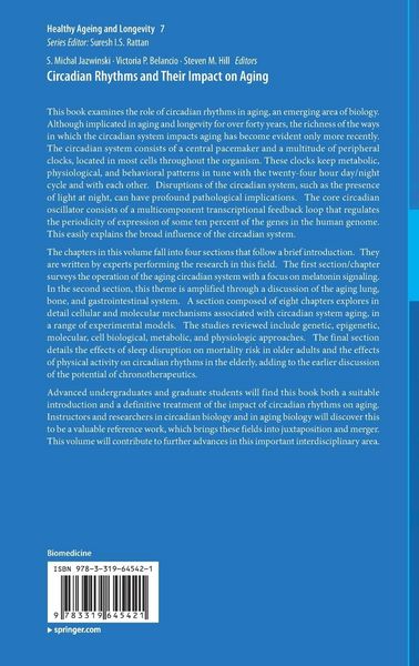 Produktbild: Circadian Rhythms and Their Impact on Aging