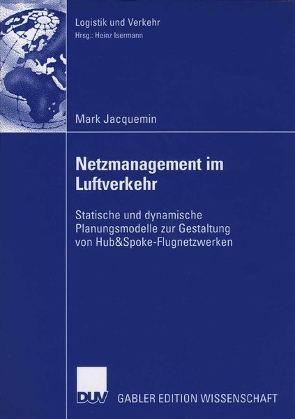 Produktbild: Netzmanagement im Luftverkehr
