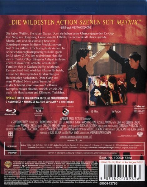 Produktbild: Romeo must die