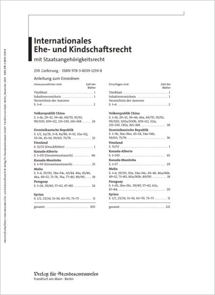 Produktbild: Internationales Ehe- und Kindschaftsrecht mit Staatsangeh&ouml;rigkeitsrecht