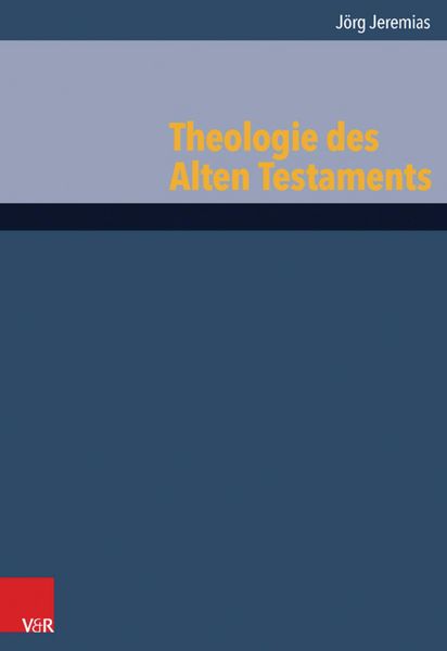 Produktbild: Theologie des Alten Testaments