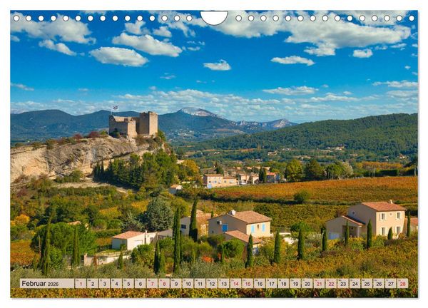 Produktbild: Magisches Land des Ventoux (Wandkalender 2026 DIN A4 quer), CALVENDO Monatskalender