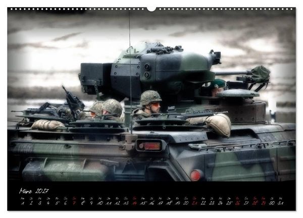 Produktbild: Sch&uuml;tzenpanzer Marder (Wandkalender 2027 DIN A2 quer), CALVENDO Monatskalender