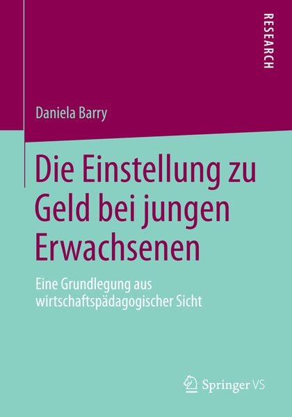 Produktbild: Die Einstellung zu Geld bei jungen Erwachsenen