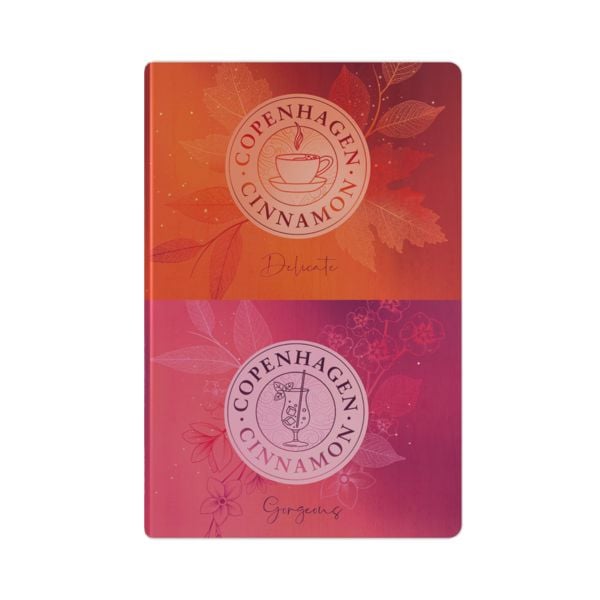 Produktbild: shelfie.audio: Copenhagen Cinnamon 1-2 (Nur bei uns!)
