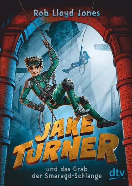 Produktbild: Jake Turner und das Grab der Smaragdschlange
