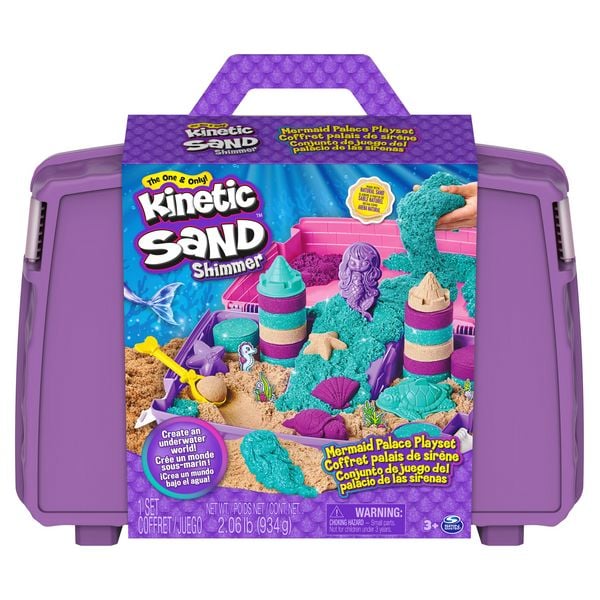 Produktbild: Kinetic Sand Meerjungfrauen Koffer