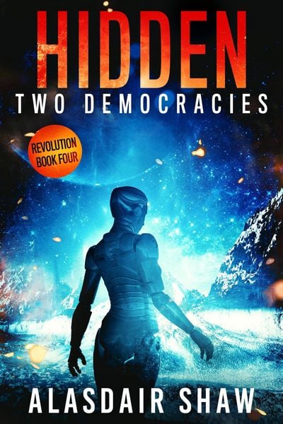 Produktbild: Hidden (Two Democracies: Revolution, #4)