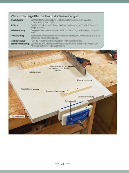 Produktbild: Werken mit Holz: Die besten Tipps von Tom Trimmins