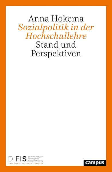 Produktbild: Sozialpolitik in der Hochschullehre