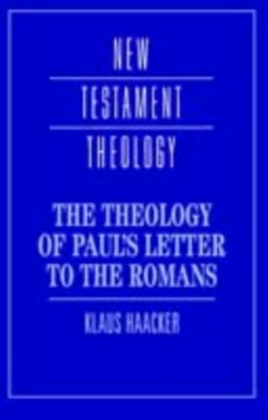 Produktbild: Theology of Paul's Letter to the Romans