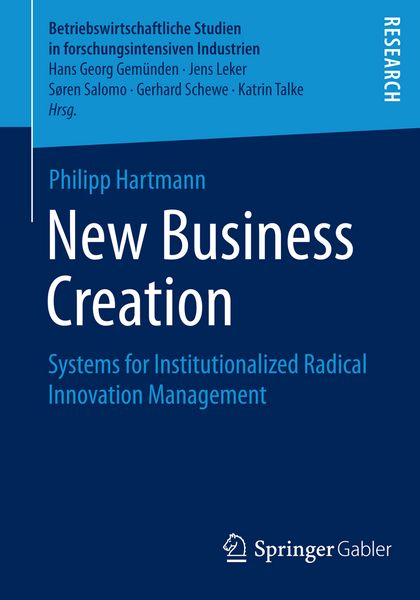Produktbild: New Business Creation
