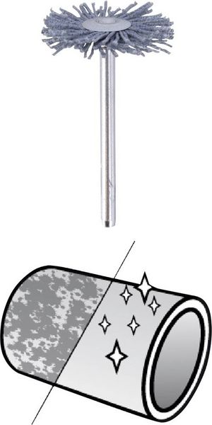 Produktbild: Dremel Hochleistungs-Schleifb&uuml;rste 538 538 26150538JA 1St.