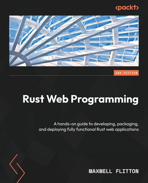 Produktbild: Rust Web Programming - Second Edition
