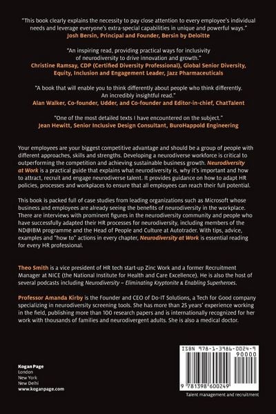 Produktbild: Neurodiversity at Work