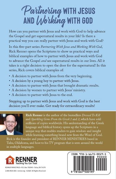 Produktbild: Partnering With Jesus and Working With God Study Guide