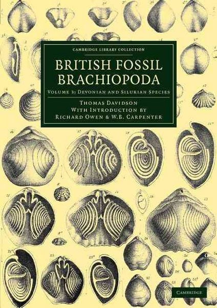 Produktbild: British Fossil Brachiopoda - Volume 3