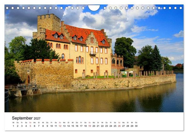 Produktbild: Deutschlands Burgen - Von der Burg zum Schloss (Wandkalender 2027 DIN A4 quer), CALVENDO Monatskalender