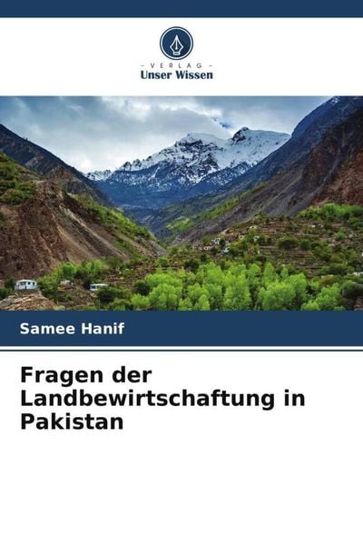 Produktbild: Fragen der Landbewirtschaftung in Pakistan