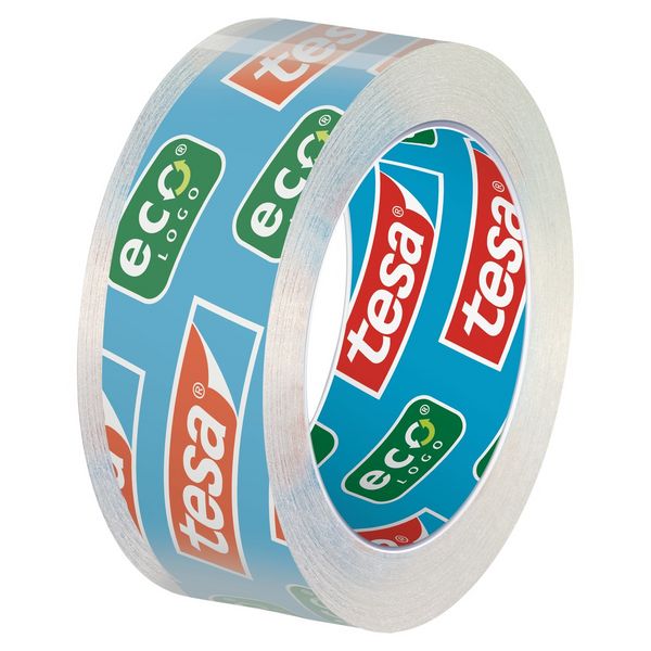 Produktbild: TESA&reg; Tischabroller eco&clear, schwarz