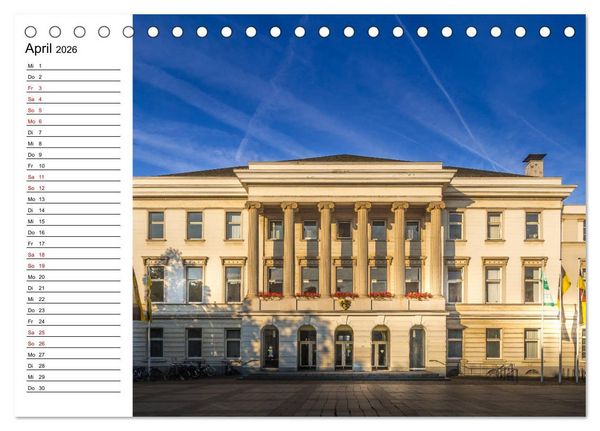 Produktbild: Krefeld Impressionen (Tischkalender 2026 DIN A5 quer), CALVENDO Monatskalender