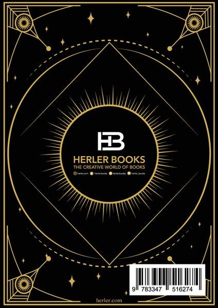 Produktbild: Edles Notizbuch Sternzeichen Zwillinge | Designed by Alfred Herler