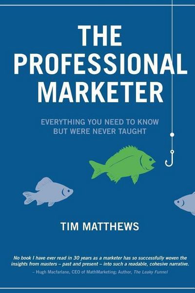 Produktbild: The Professional Marketer
