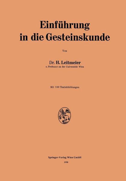 Produktbild: Einf&uuml;hrung in die Gesteinskunde
