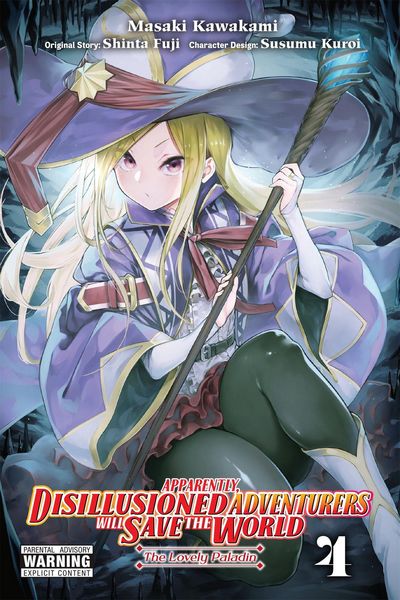 Produktbild: Apparently, Disillusioned Adventurers Will Save the World, Vol. 4 (Manga)