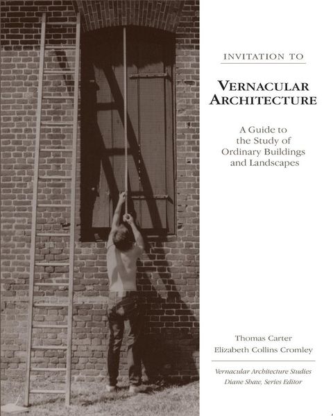 Produktbild: Invitation to Vernacular Architecture