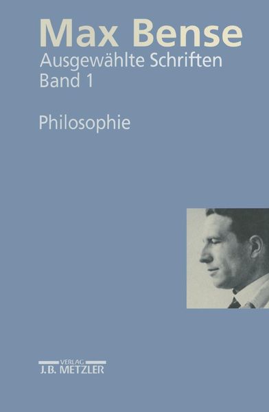 Produktbild: Max Bense: Philosophie
