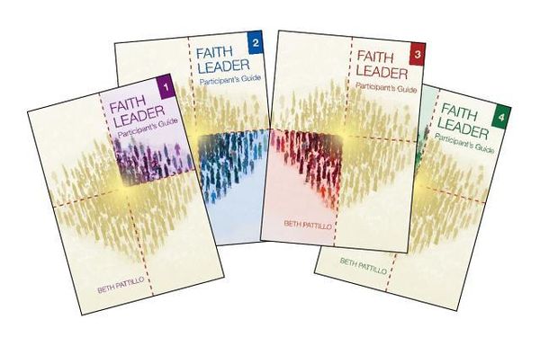 Produktbild: Faith Leader Participant's Guides (Set of 4 Books)