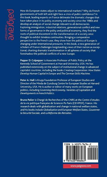 Produktbild: Changing France