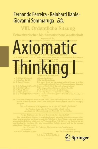 Produktbild: Axiomatic Thinking I