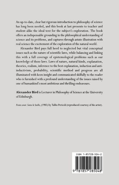 Produktbild: Philosophy Of Science