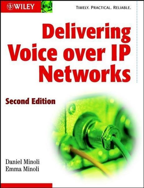Produktbild: Delivering Voice over IP Networks