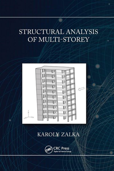 Produktbild: Structural Analysis of Multi-Storey Buildings