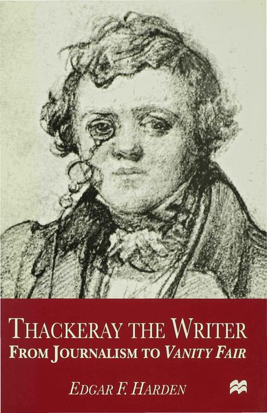 Produktbild: Thackeray the Writer