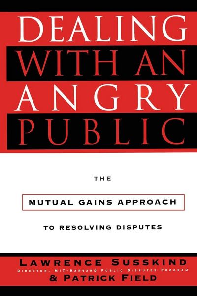 Produktbild: Dealing with an Angry Public