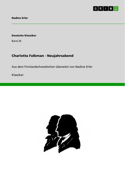 Produktbild: Charlotta Falkman - Neujahrsabend