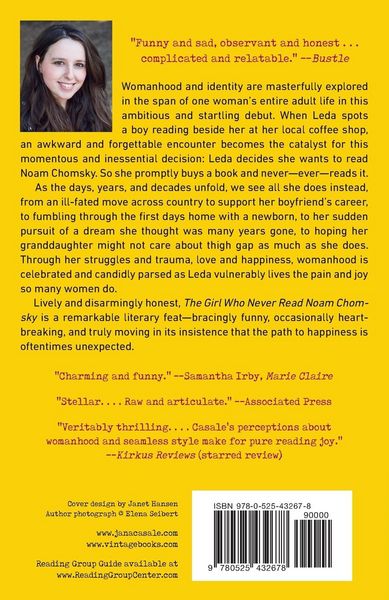 Produktbild: The Girl Who Never Read Noam Chomsky