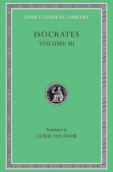 Produktbild: Isocrates, Volume III