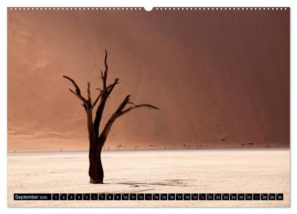 Produktbild: Traumreisen (hochwertiger Premium Wandkalender 2026 DIN A2 quer), Kunstdruck in Hochglanz