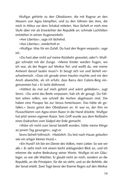 Produktbild: Red Rising - Asche zu Asche