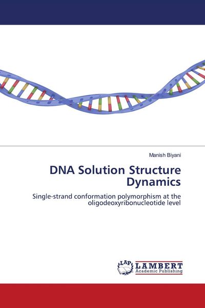 Produktbild: DNA Solution Structure Dynamics