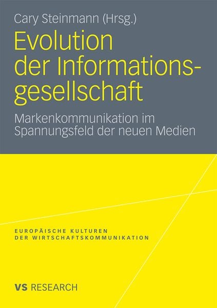 Evolution der Informationsgesellschaft, Taschenbuch von , VS Verlag für Sozialwissenschaften, 9783531181158