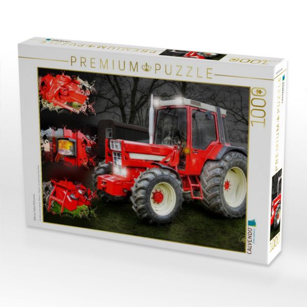Produktbild: CALVENDO Puzzle Oldtimer Traktor McCormick | 1000 Teile Lege-Gr&ouml;&szlig;e 64x48cm Foto-Puzzle f&uuml;r gl&uuml;ckliche Stunden